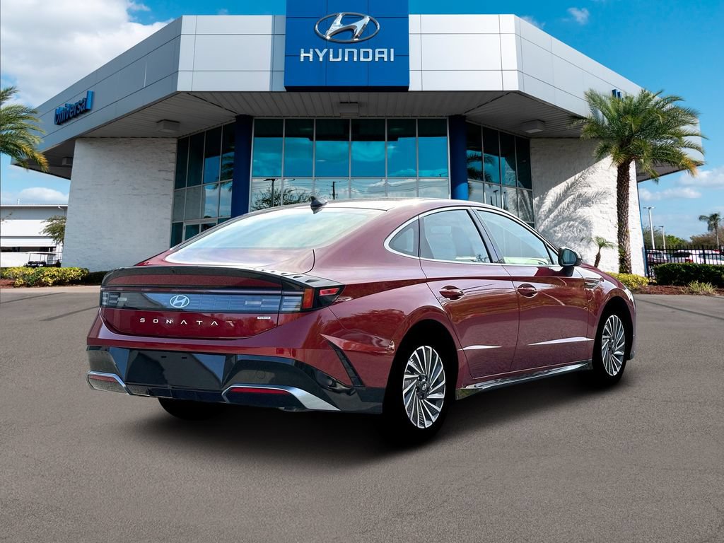 New 2026 Hyundai Sonata SEL FWD image 8
