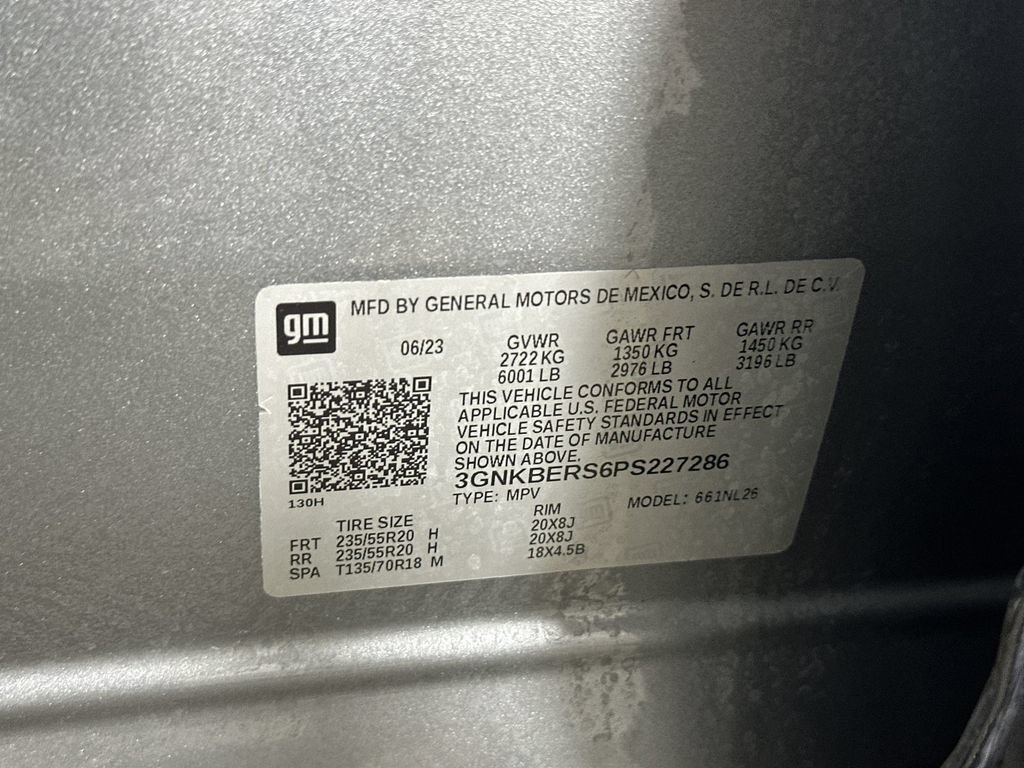 Used 2023 Chevrolet Blazer RS w/ LPO, Floor Liner Package FWD image 34