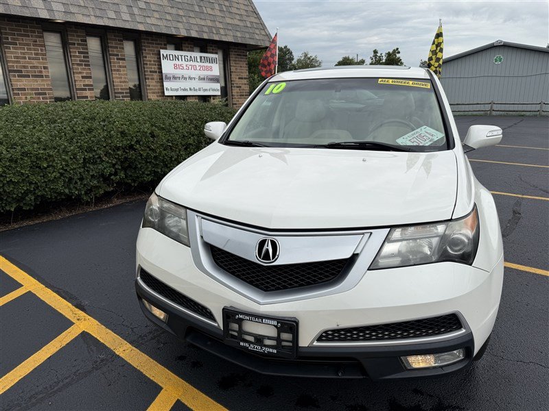Used 2010 Acura MDX w/ Technology Package AWD/4WD image 2