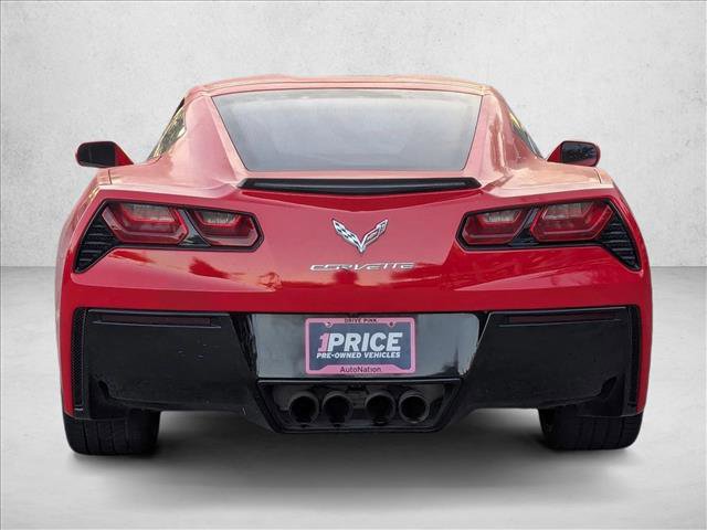 Used 2018 Chevrolet Corvette Stingray Coupe w/ 3LT Preferred Equipment Group image 7