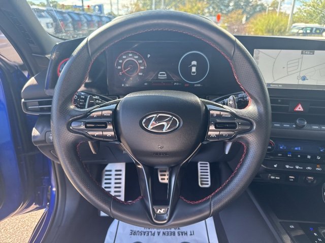 Certified 2023 Hyundai Elantra N Line w/ Cargo Package image 31