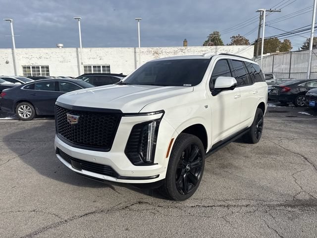 Certified 2025 Cadillac Escalade Sport Platinum w/ LPO, Floor Liner Package AWD/4WD image 7