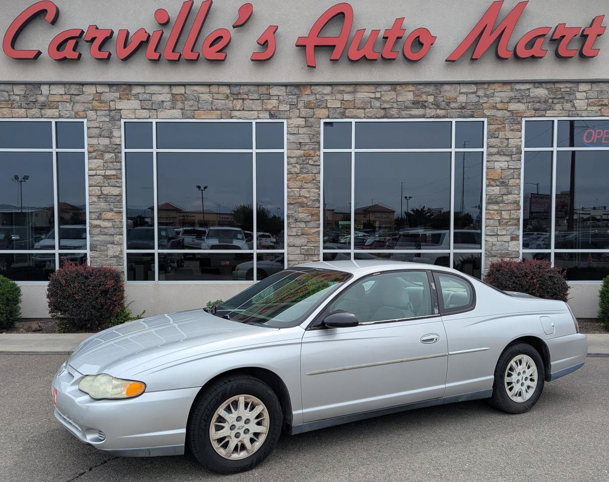 Used 2003 Chevrolet Monte Carlo LS