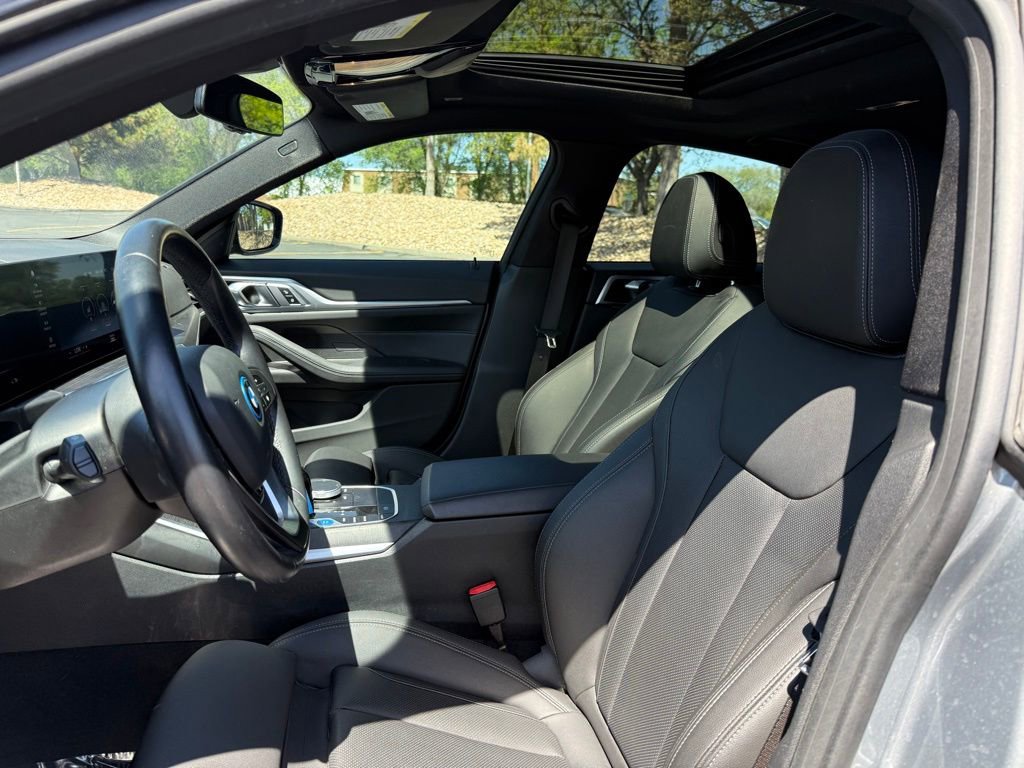Certified 2023 BMW i4 eDrive35 w/ Premium Package RWD image 16