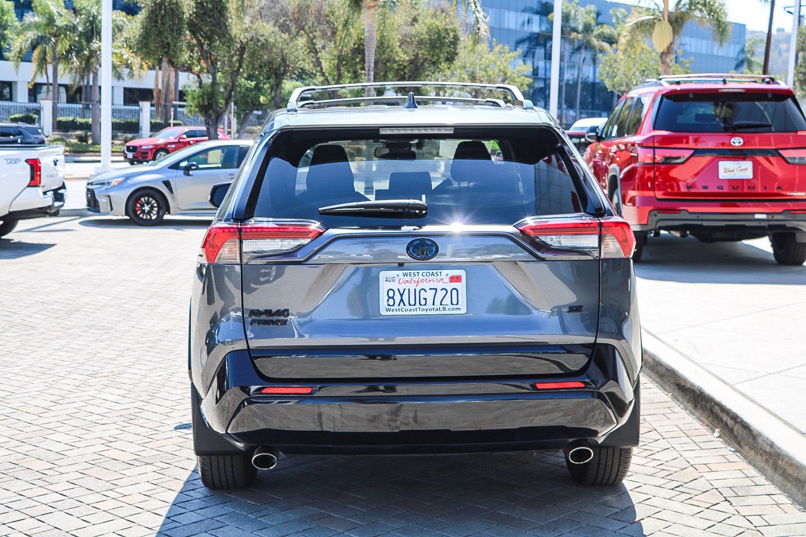 Certified 2021 Toyota RAV4 SE w/ Weather & Moonroof Package AWD/4WD image 8