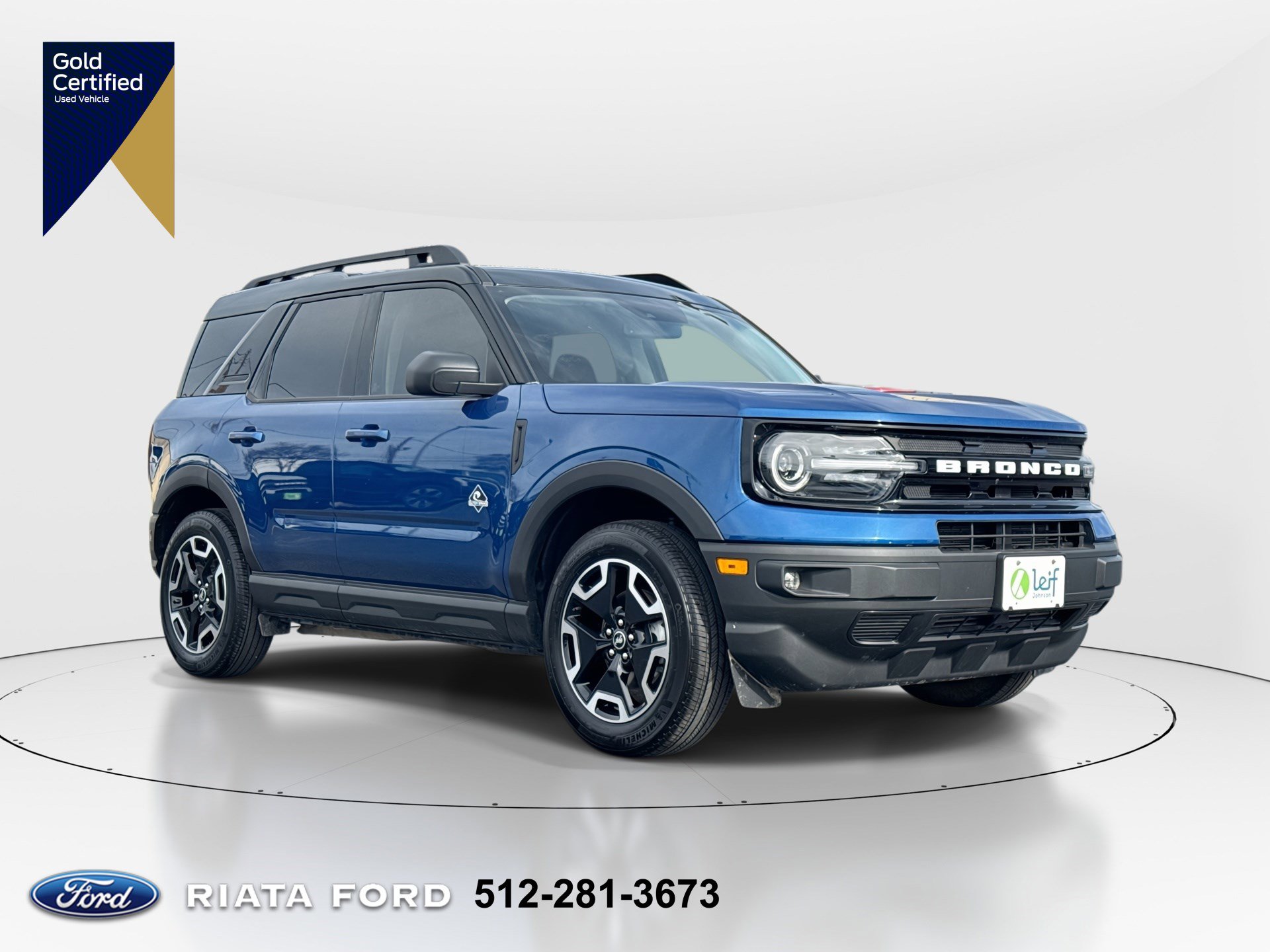 Used 2024 Ford Bronco Sport Outer Banks image 1