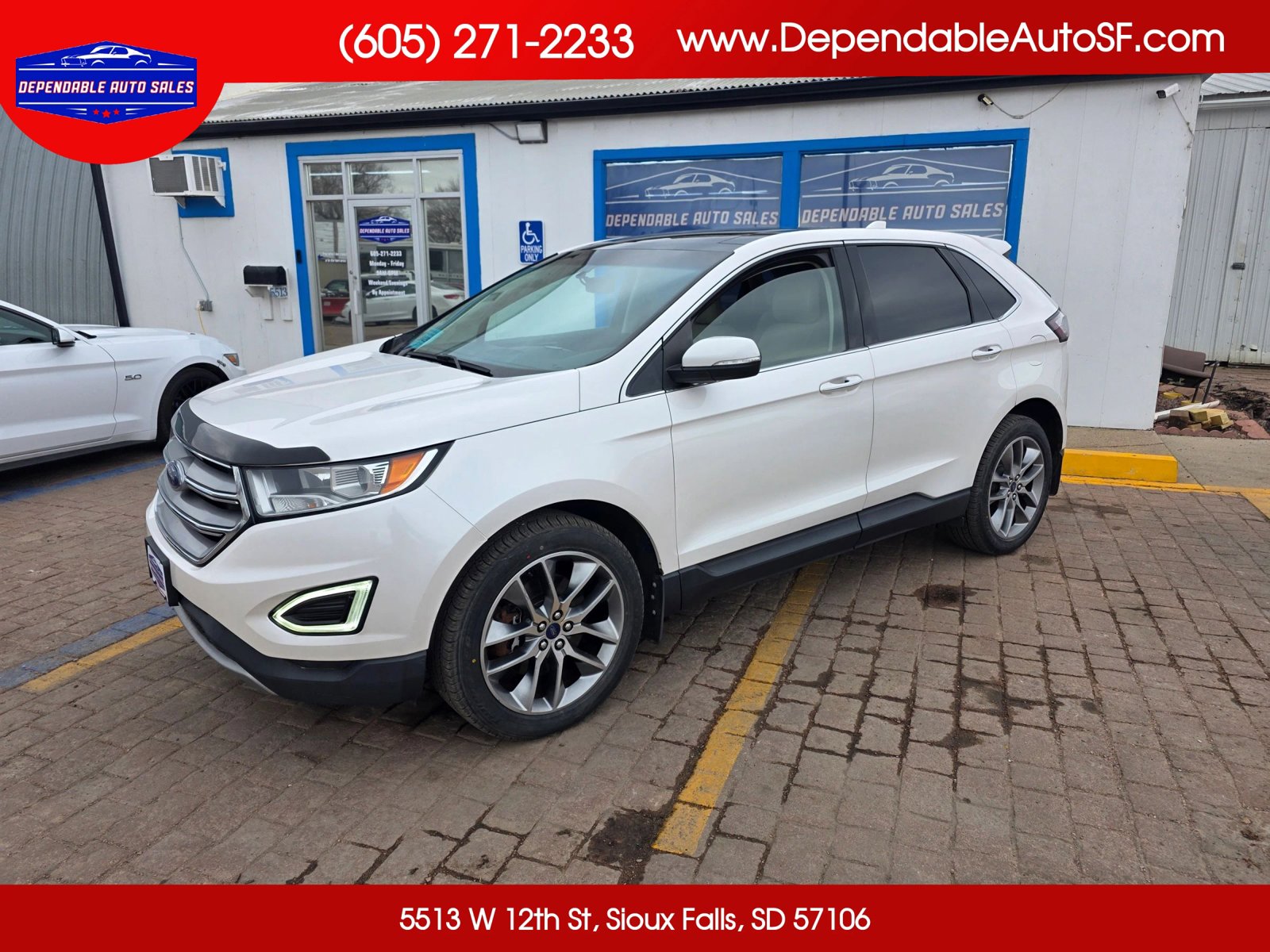 Used 2016 Ford Edge Titanium w/ Canadian Touring Package AWD/4WD image 1