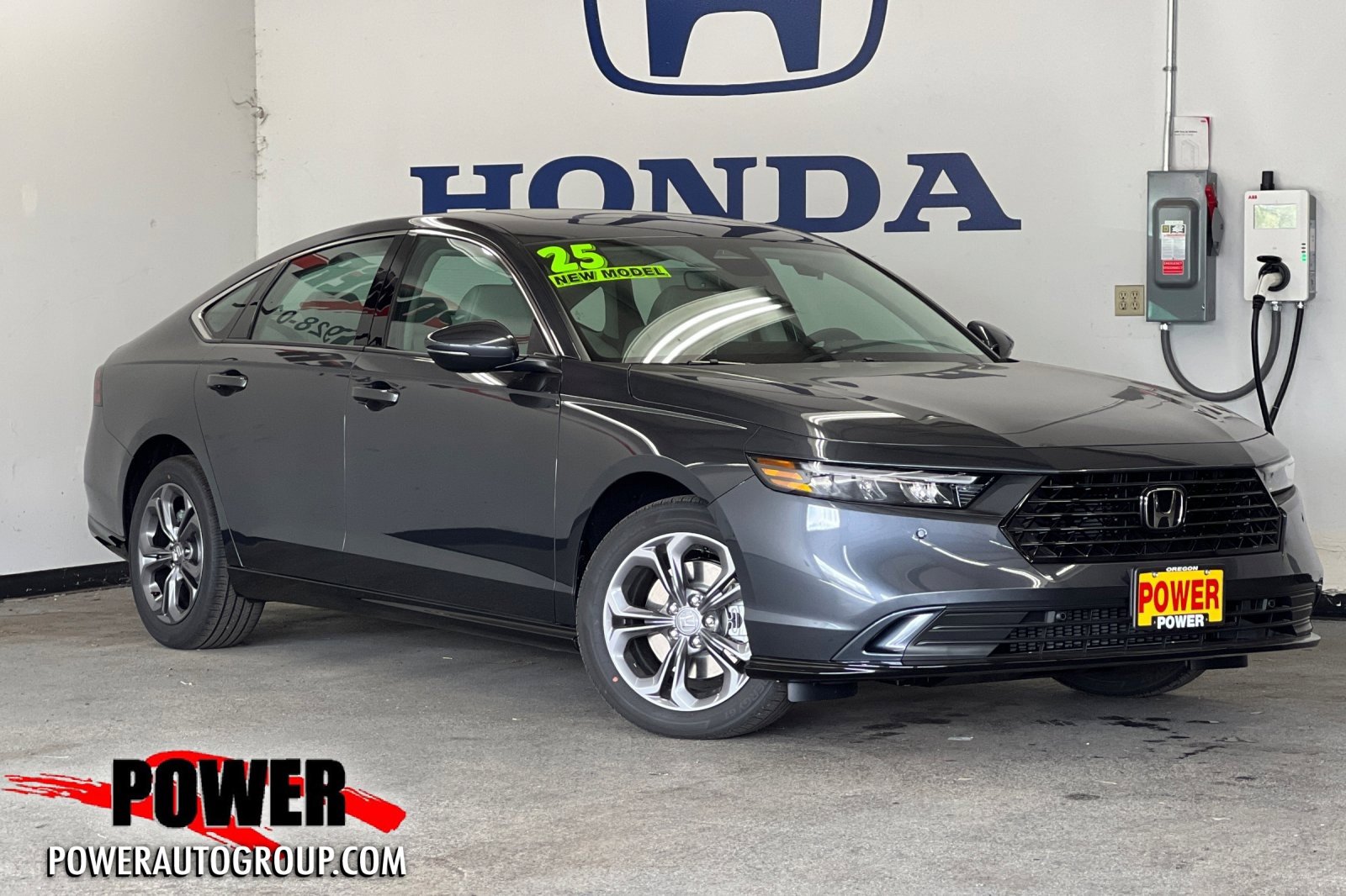 New 2025 Honda Accord EX-L