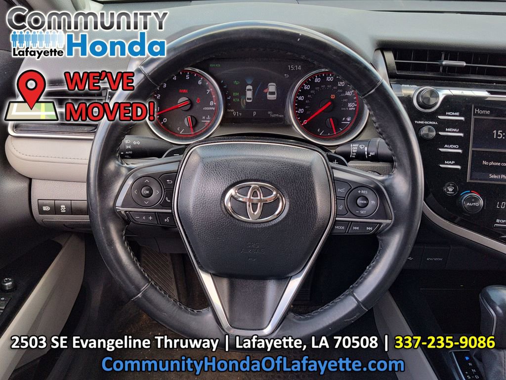 Used 2020 Toyota Camry XSE FWD image 24