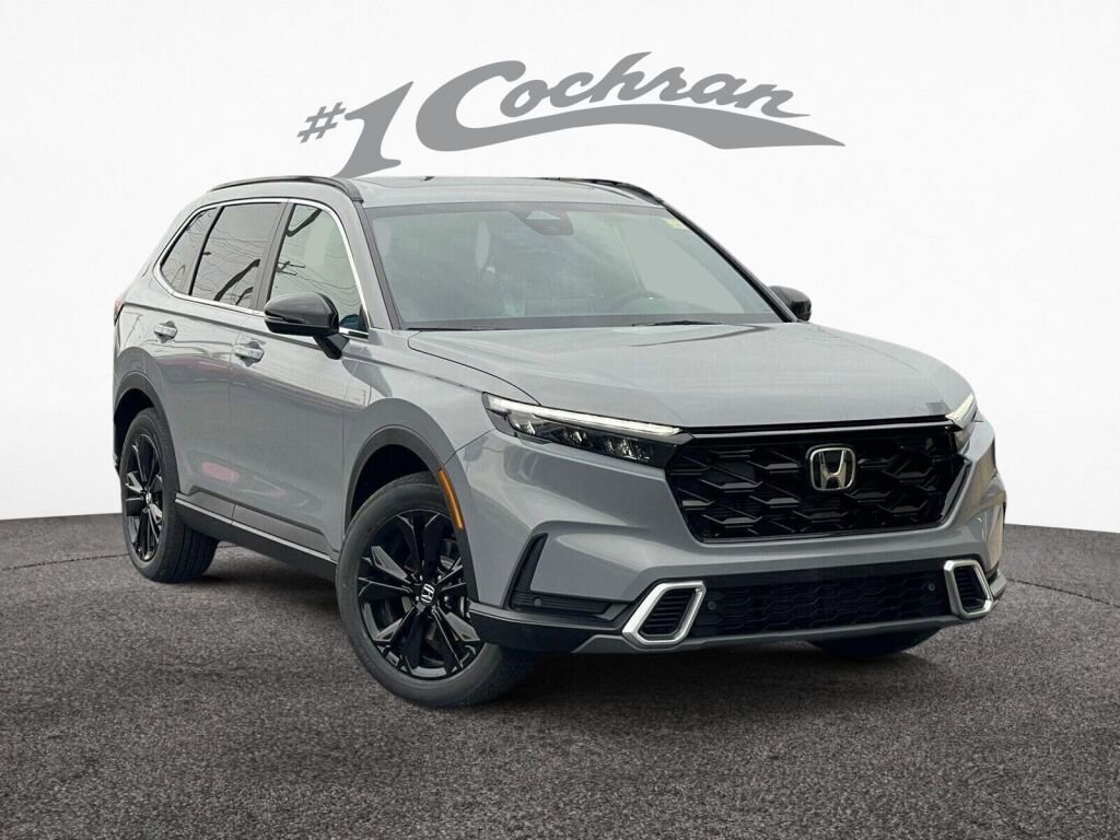 New 2026 Honda CR-V Sport Touring video 1
