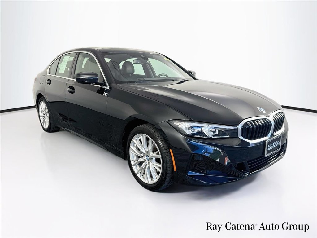Used 2024 BMW 330i xDrive Sedan w/ Premium Package AWD/4WD image 1