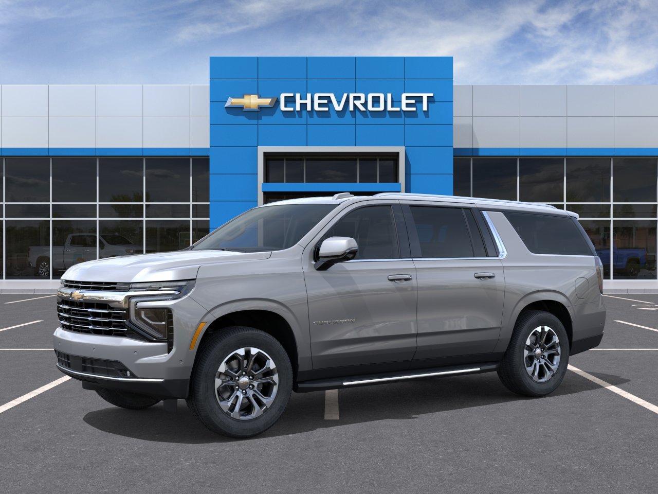 New 2026 Chevrolet Suburban LT w/ Comfort Package AWD/4WD image 2