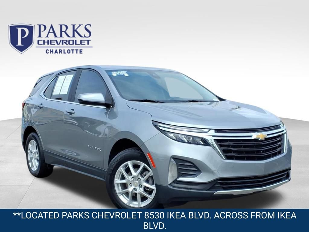 Certified 2023 Chevrolet Equinox LT