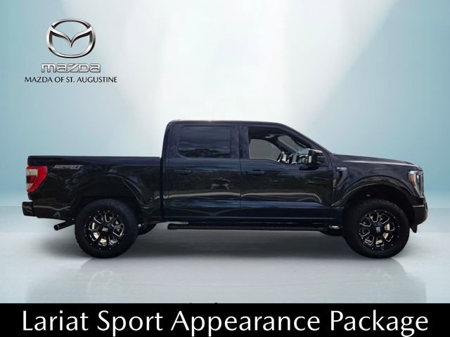 Used 2023 Ford F150 Lariat w/ Equipment Group 502A High AWD/4WD image 16