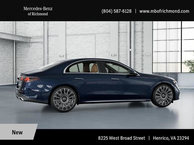New 2026 Mercedes-Benz E 450 4MATIC Sedan image 18