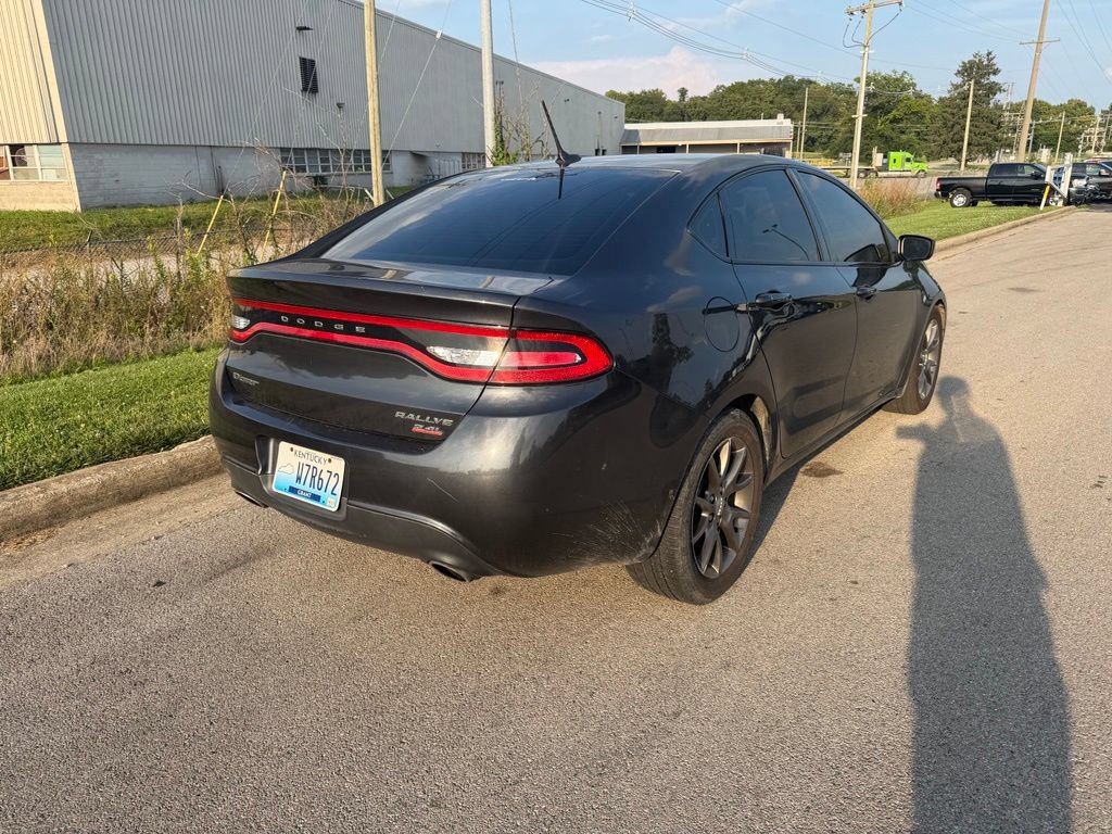 Used 2014 Dodge Dart SXT w/ Rallye Appearance Group FWD image 3