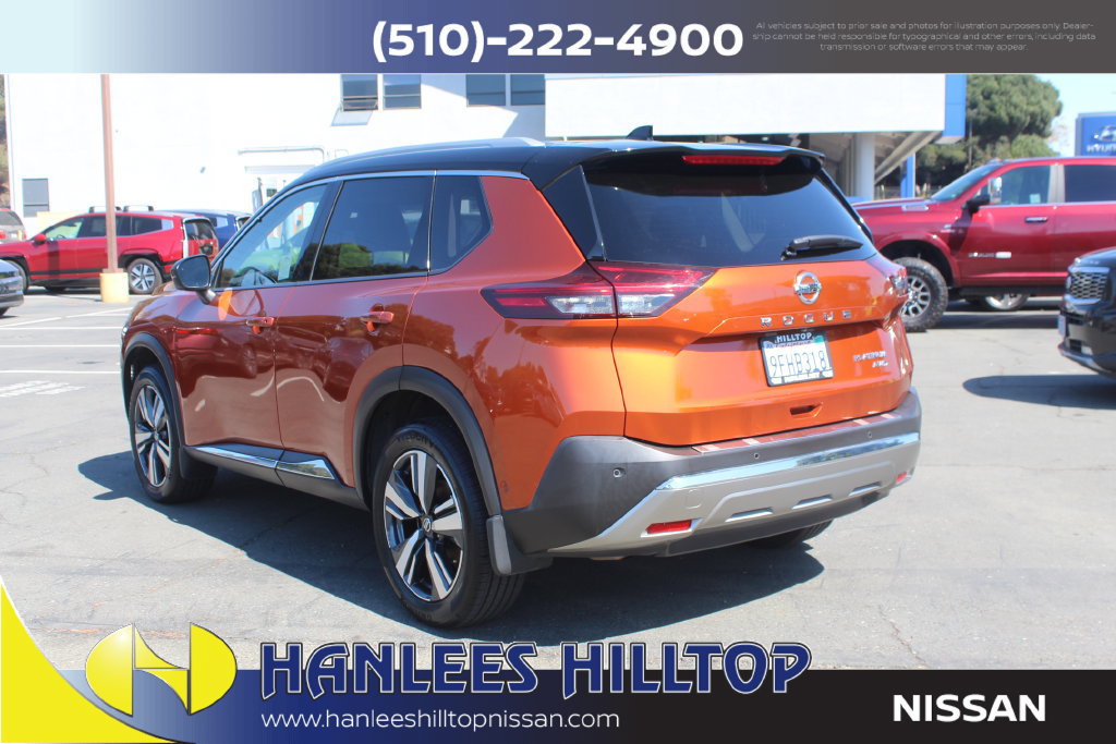 Certified 2021 Nissan Rogue Platinum AWD/4WD image 9