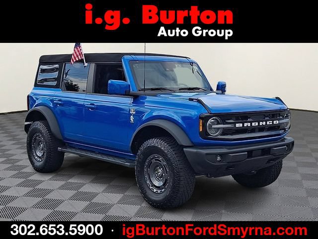 Used 2024 Ford Bronco Outer Banks