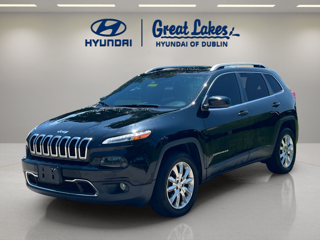Used 2017 Jeep Cherokee Limited