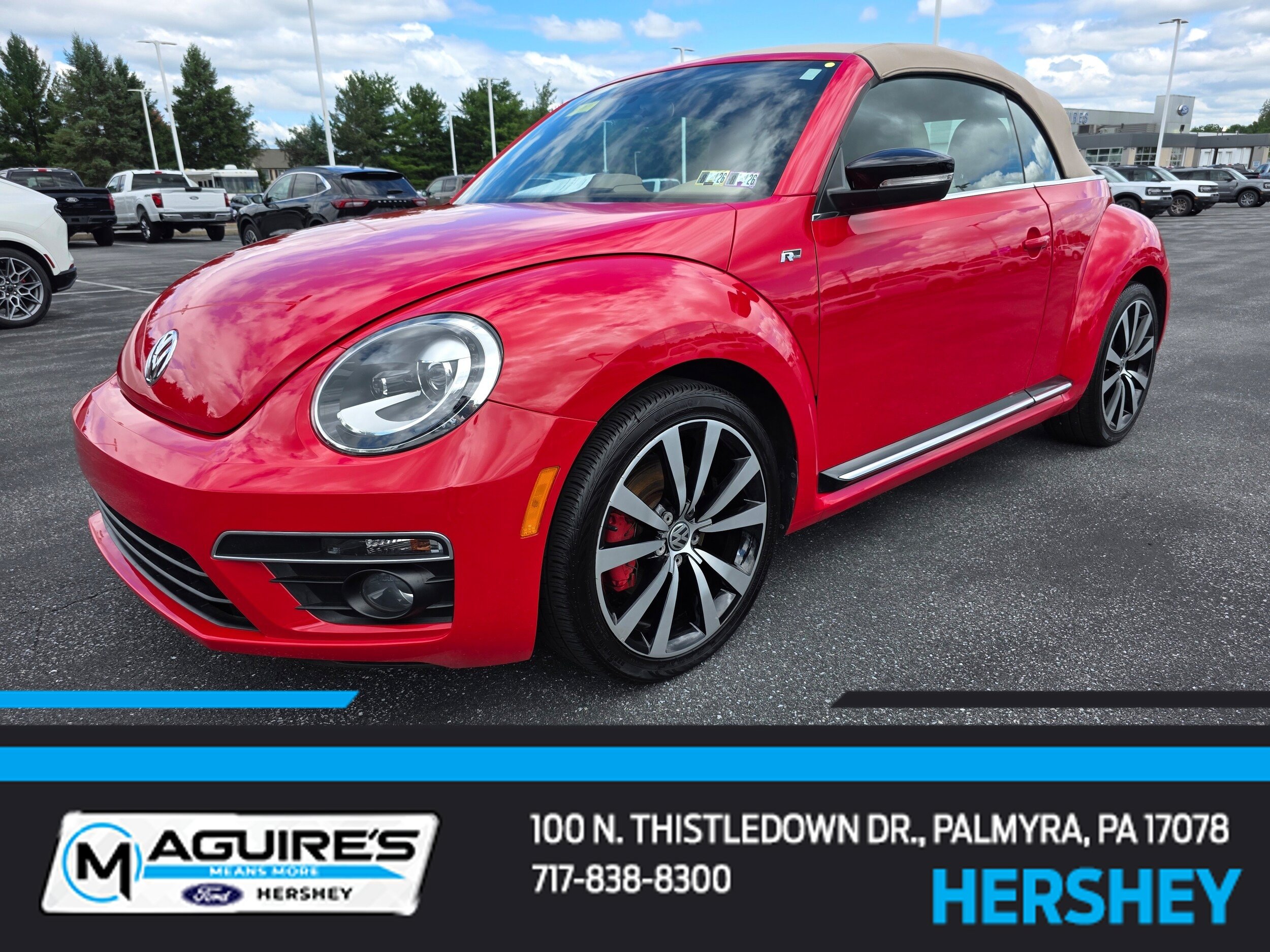 Used 2014 Volkswagen Beetle R-Line FWD image 1