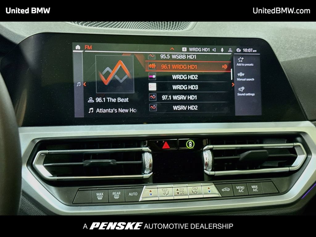 Used 2020 BMW 330i Sedan w/ Convenience Package RWD image 8