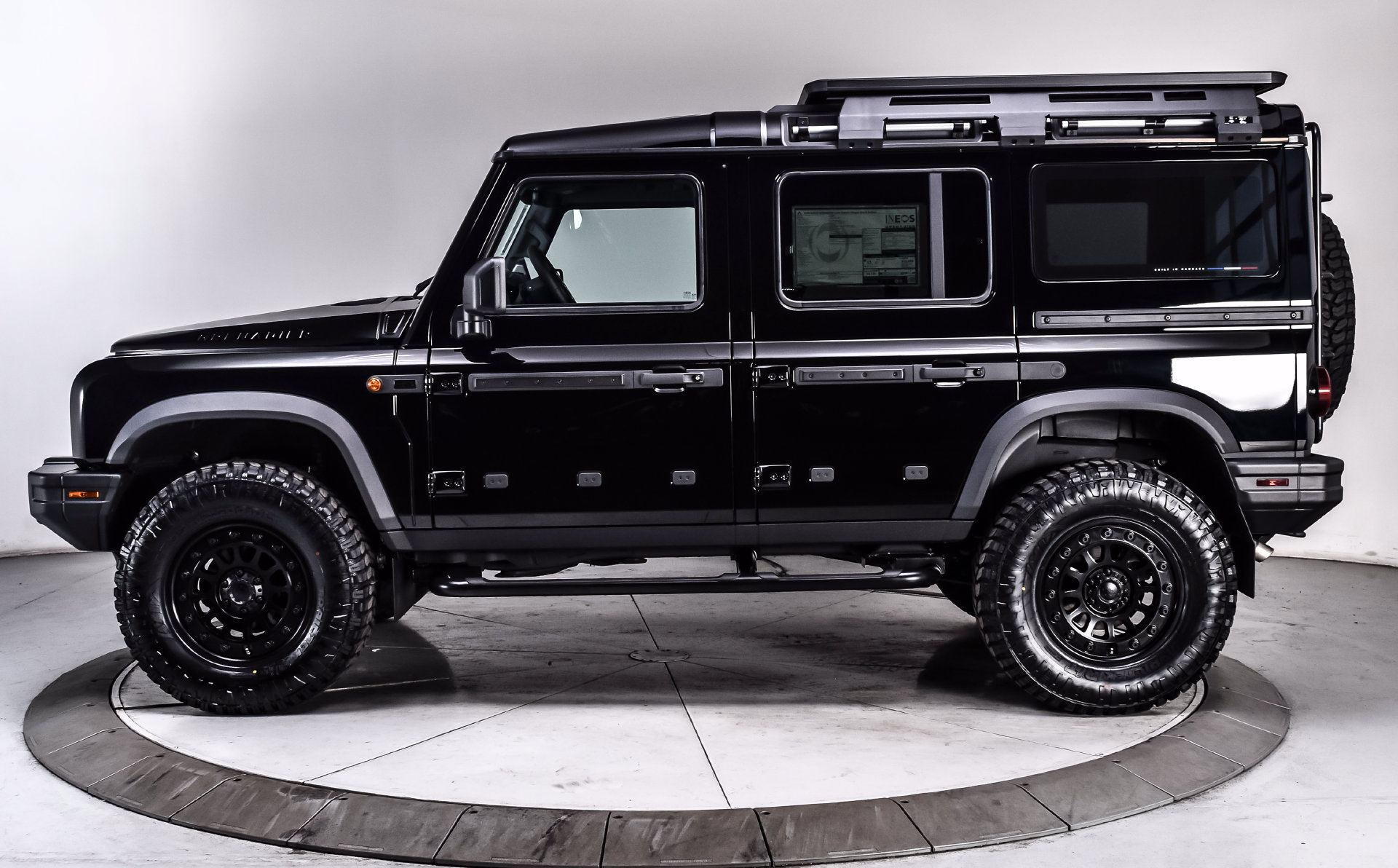 New 2026 INEOS Grenadier Station Wagon AWD/4WD image 3
