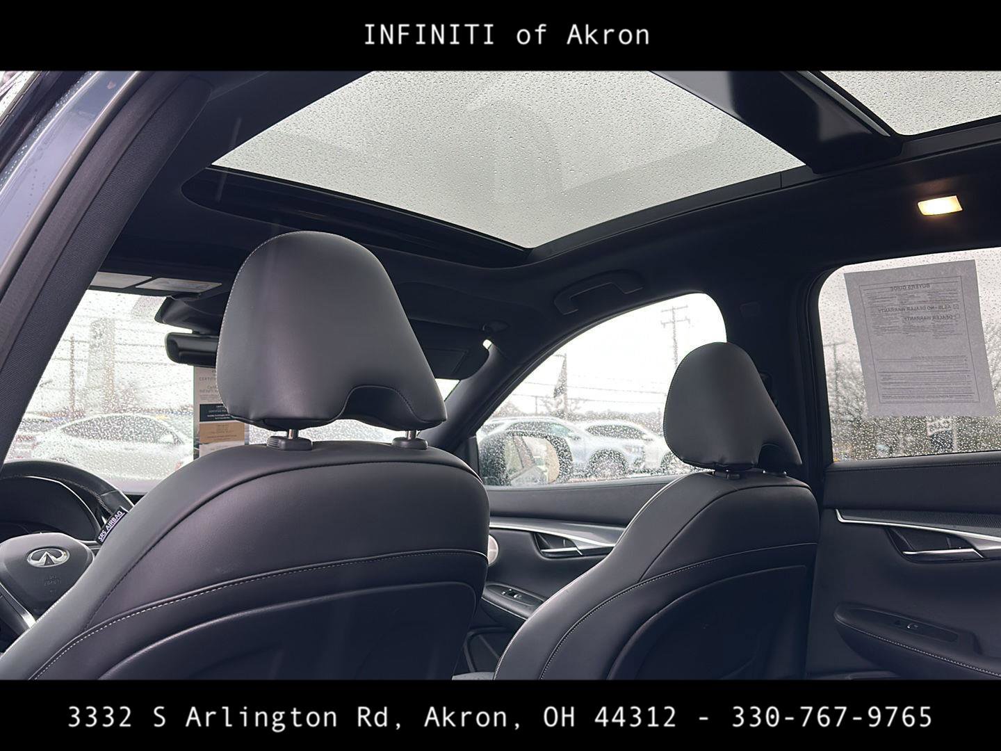 Used 2023 INFINITI QX50 Sport image 44