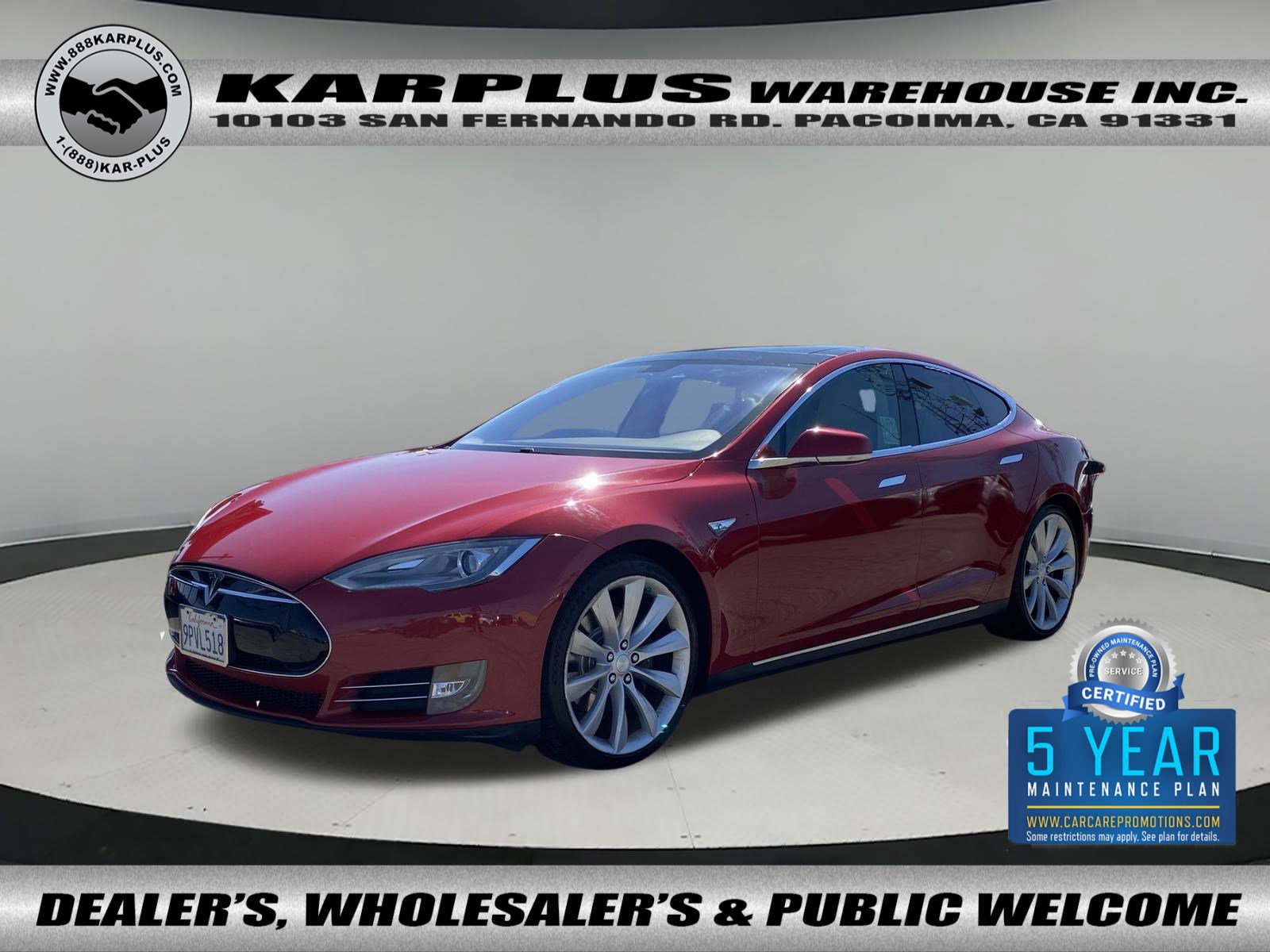 Used 2013 Tesla Model S Performance