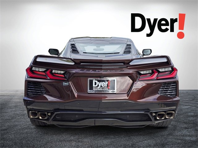 Certified 2023 Chevrolet Corvette Stingray Coupe w/ Z51 Performance Package image 5