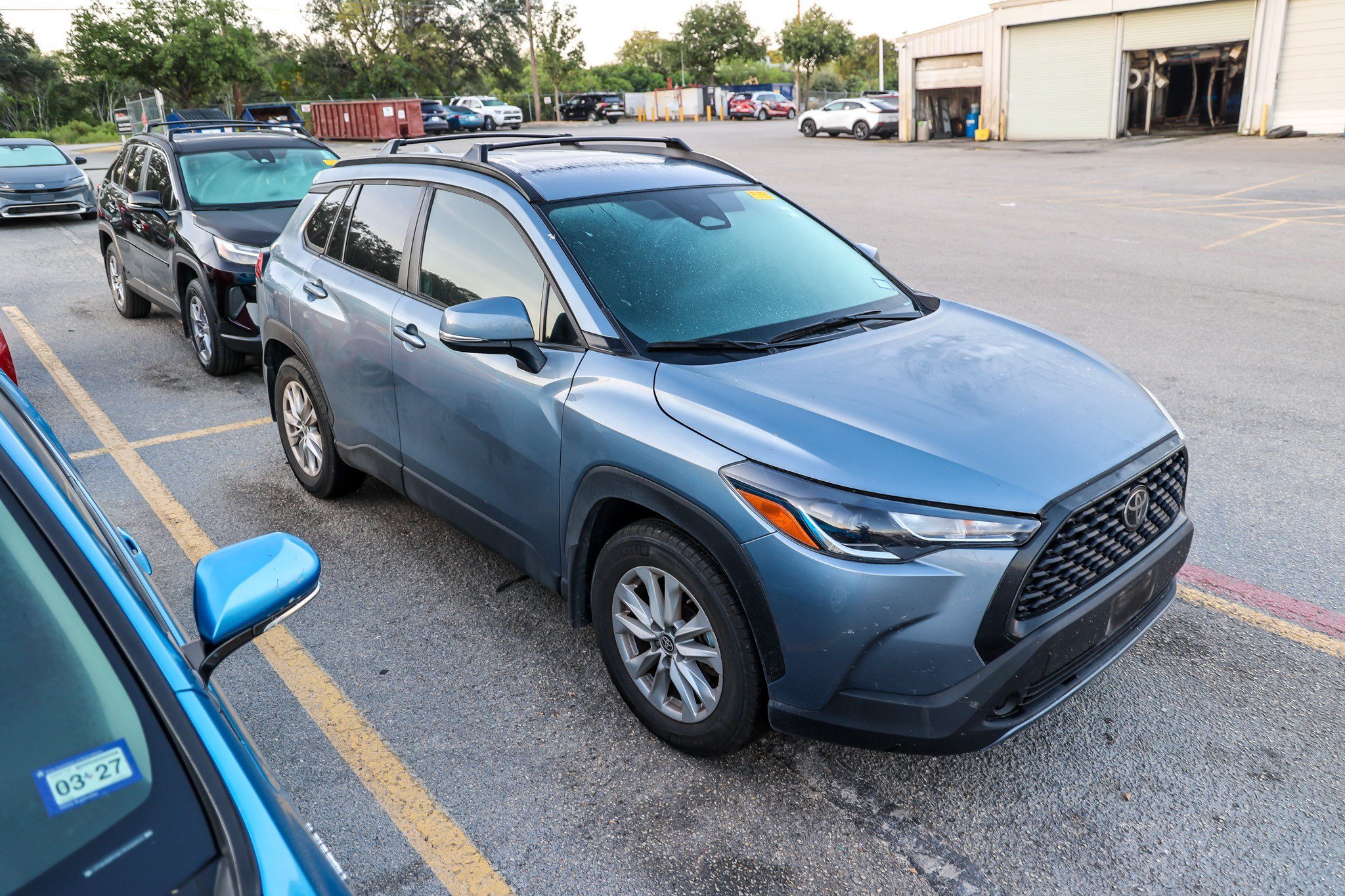 Certified 2024 Toyota Corolla Cross LE FWD image 7
