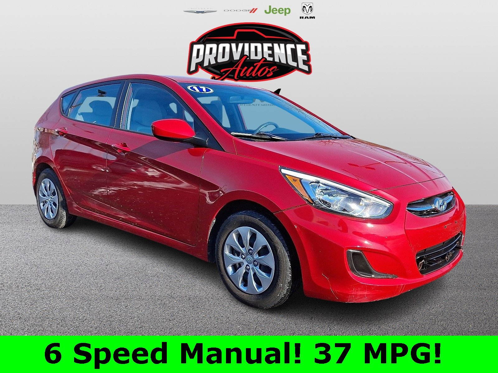 Used 2017 Hyundai Accent SE