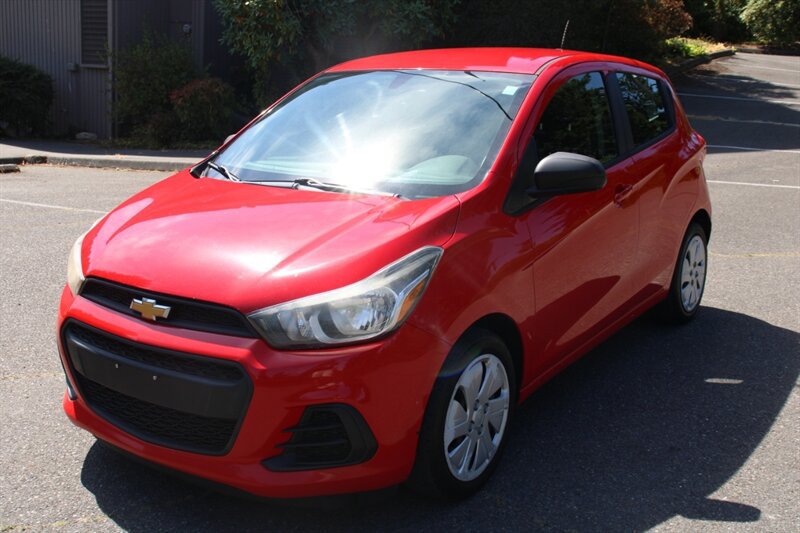 Used 2016 Chevrolet Spark LS FWD image 1