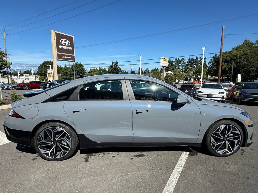 Certified 2025 Hyundai Ioniq 6 SEL AWD/4WD image 6