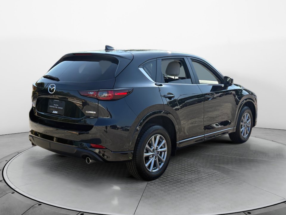 Certified 2025 MAZDA CX-5 AWD 2.5 S w/ Preferred Package image 7