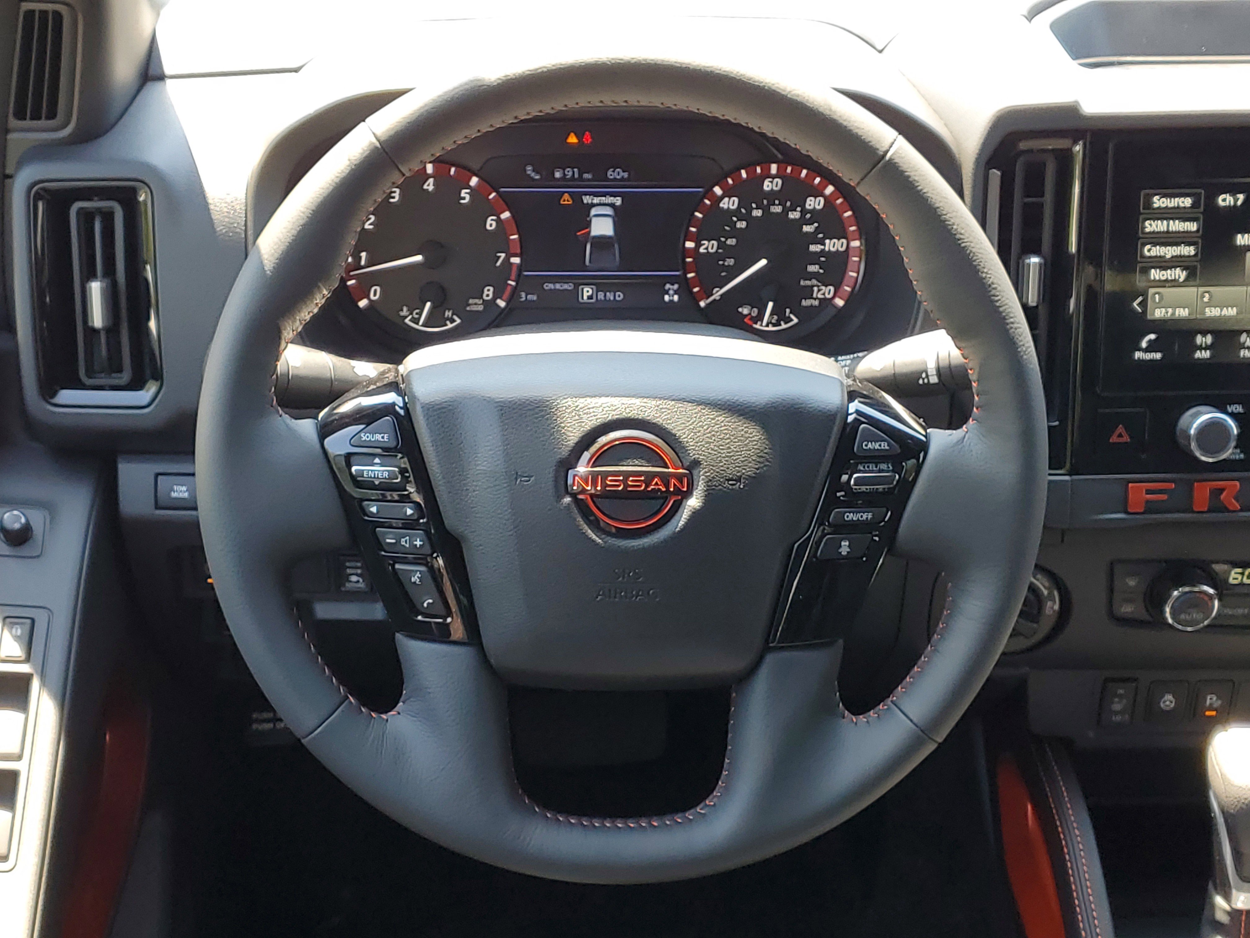 New 2026 Nissan Frontier PRO-4X w/ Pro-4x Convenience Package AWD/4WD image 27