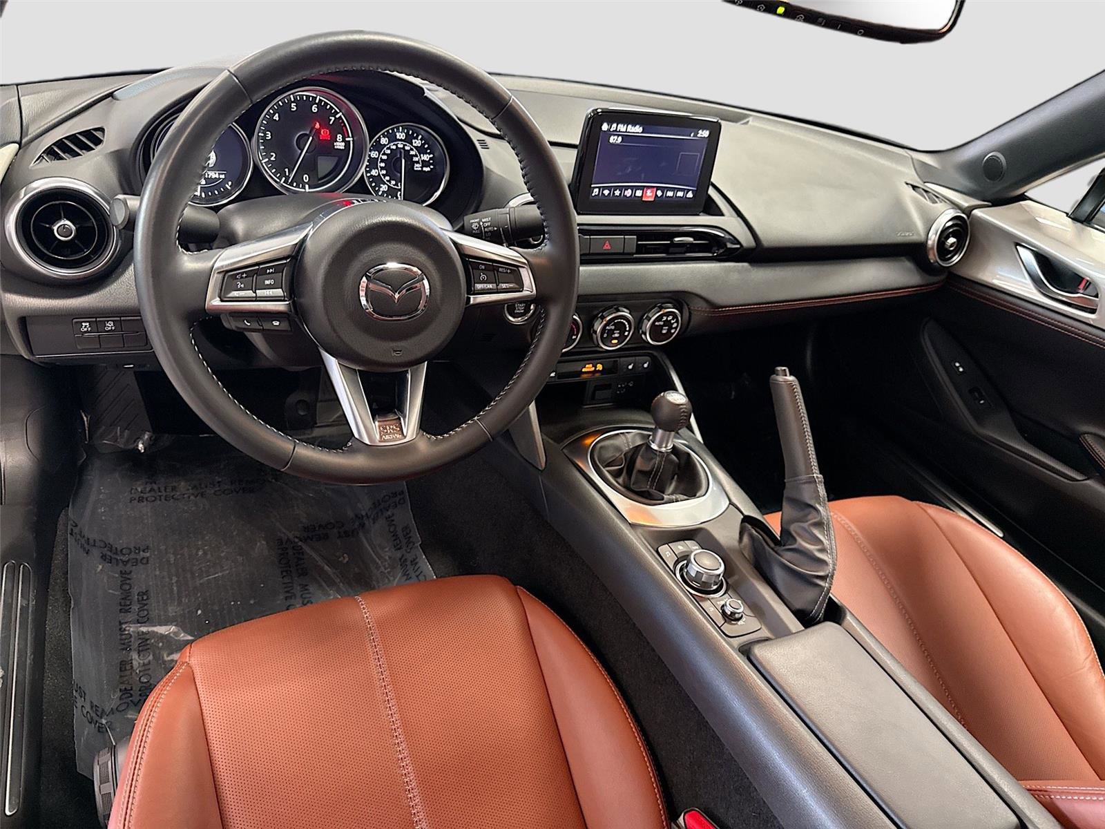Used 2023 MAZDA MX-5 Miata Grand Touring w/ Weather Package image 22