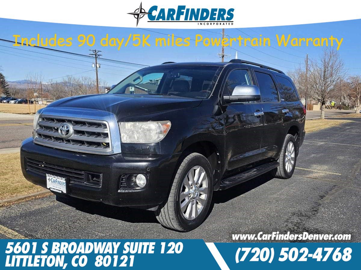 Used 2012 Toyota Sequoia Platinum