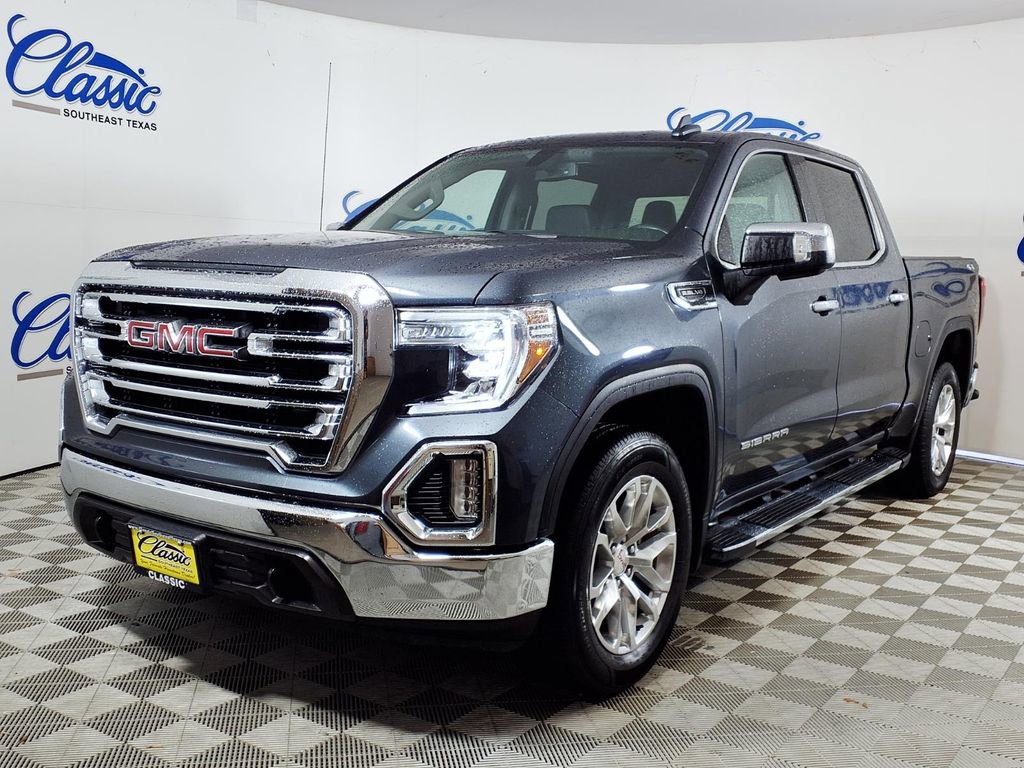 Used 2021 GMC Sierra 1500 SLT w/ SLT Premium Package AWD/4WD image 6