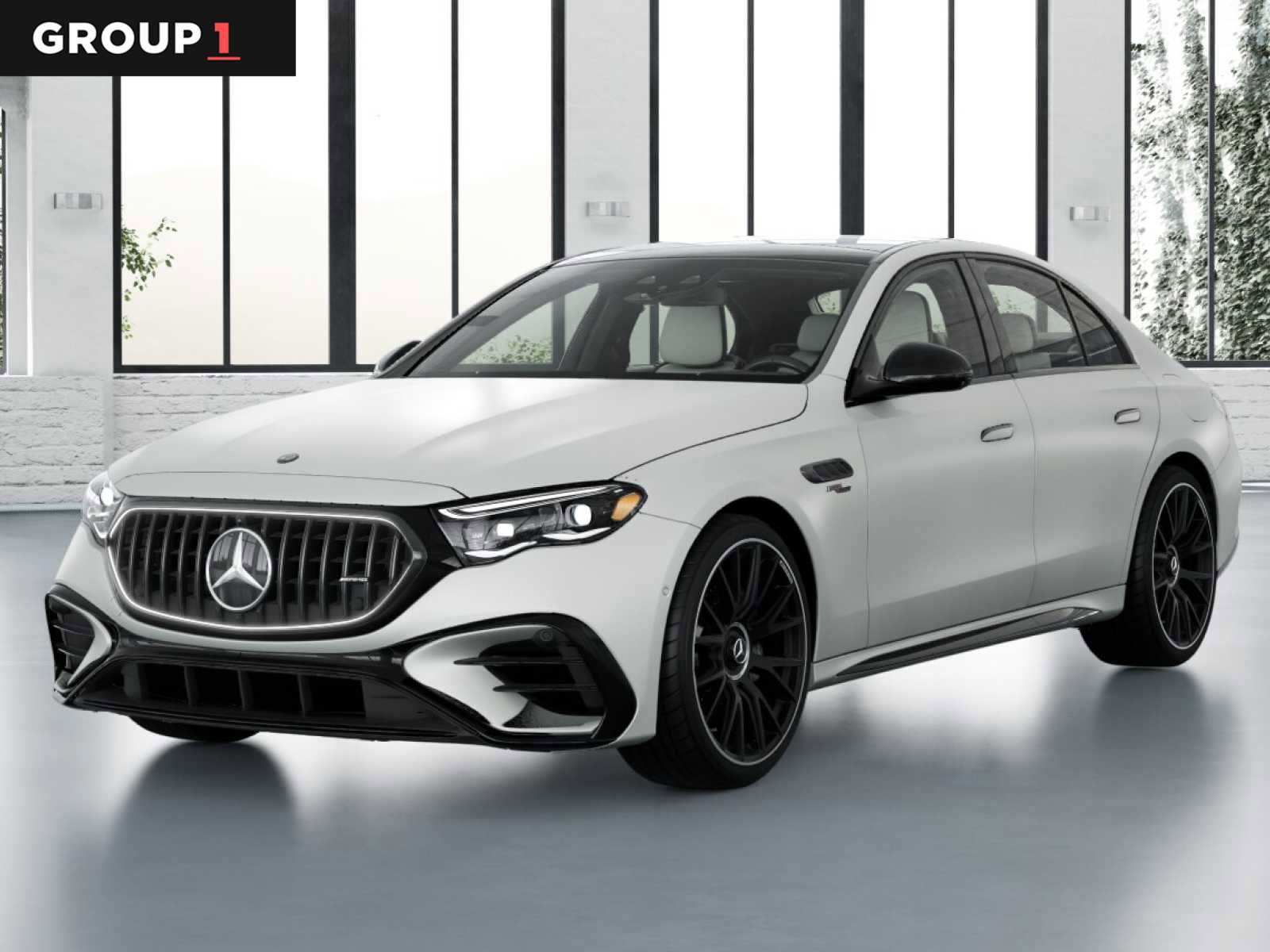 New 2026 Mercedes-Benz E 53 AMG e 4MATIC Sedan