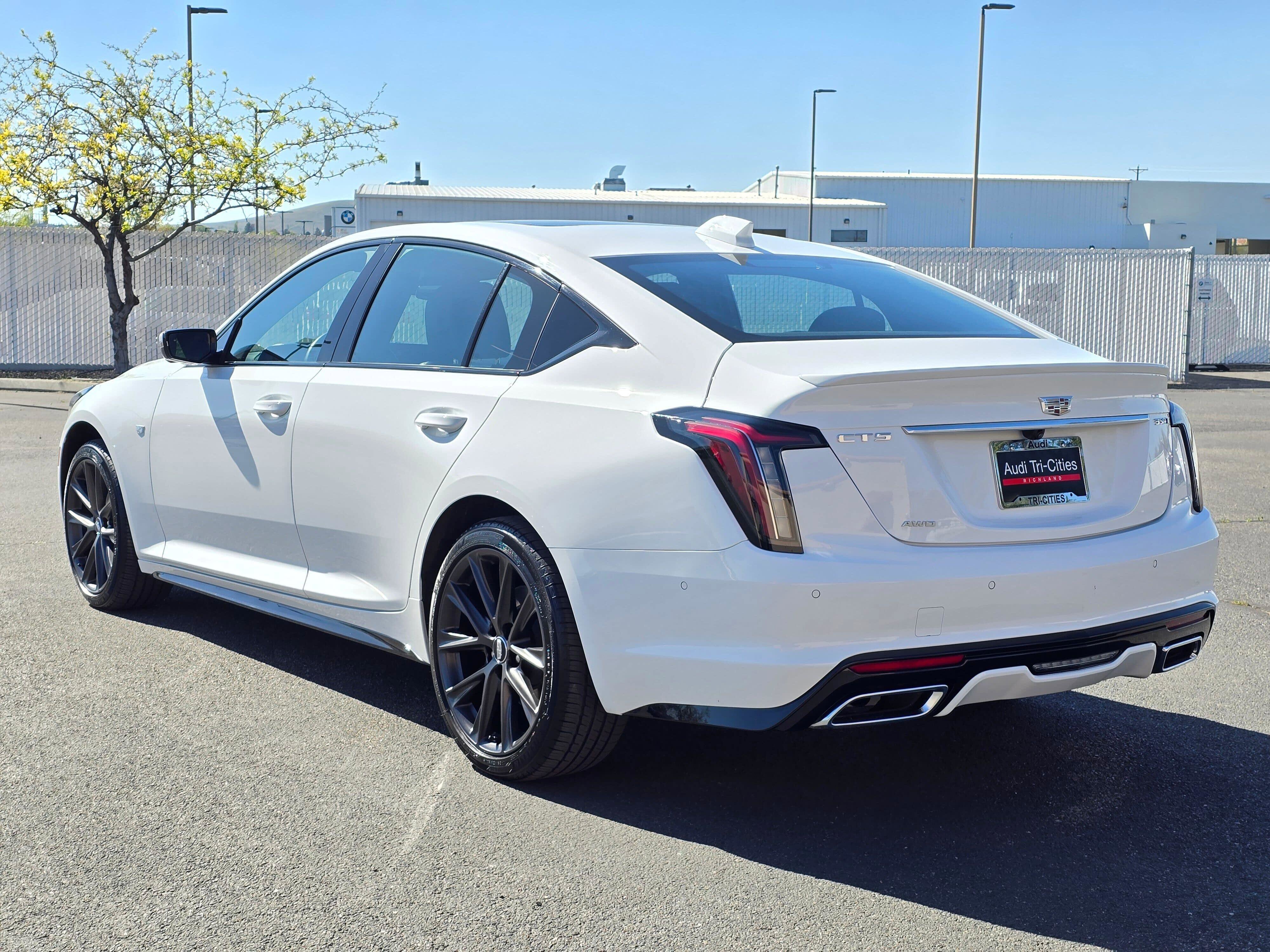 Used 2025 Cadillac CT5 Sport w/ Sun And Sound Package image 4