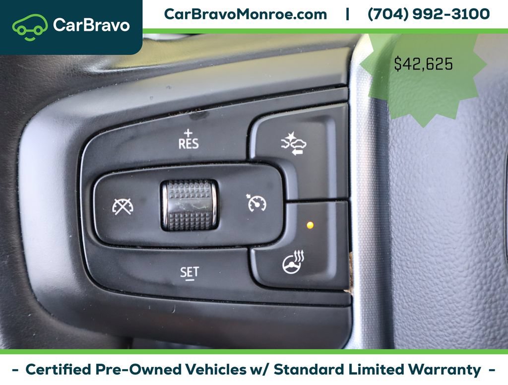 Certified 2025 GMC Sierra 1500 SLT AWD/4WD image 23
