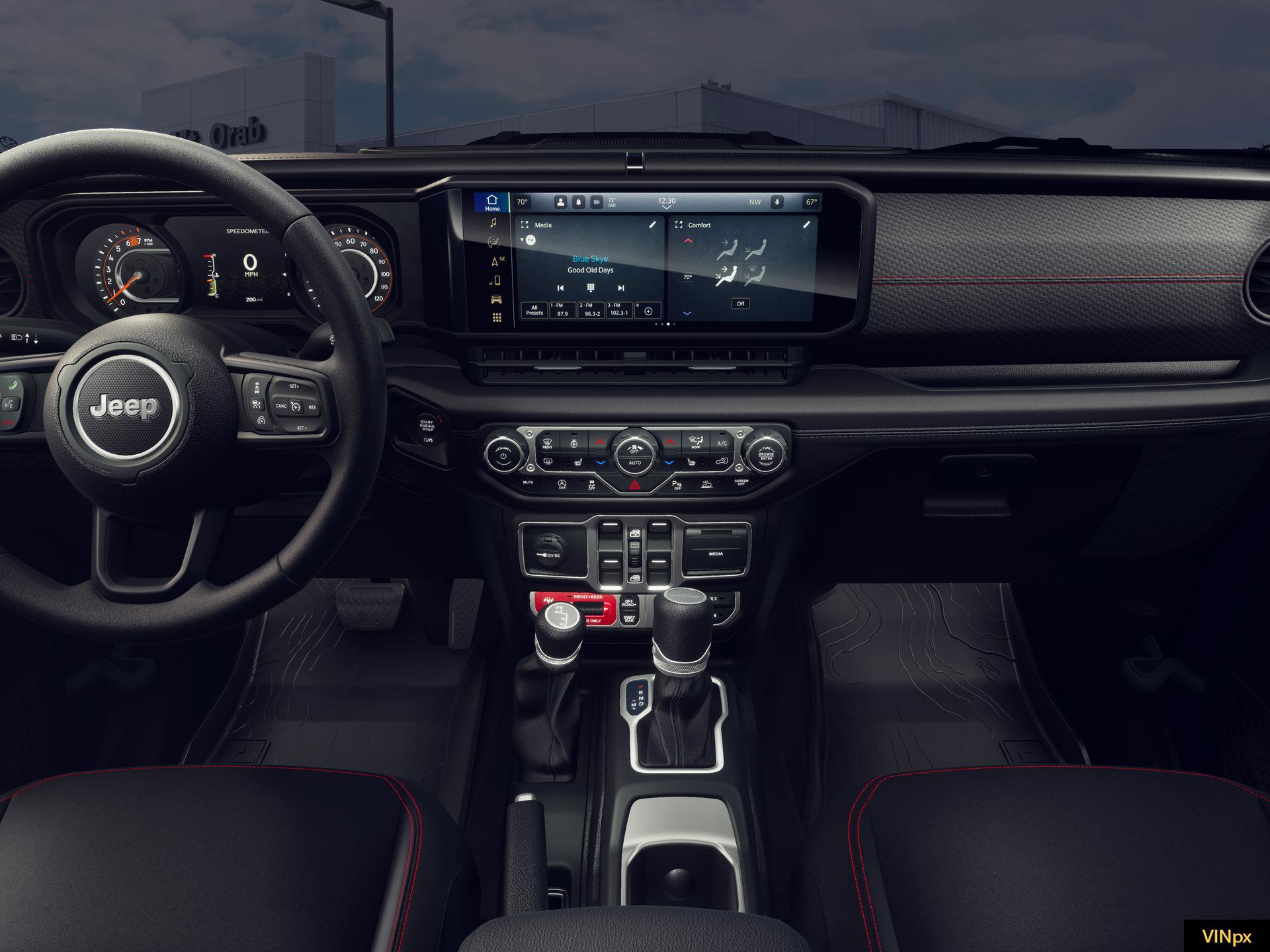 New 2026 Jeep Gladiator Rubicon AWD/4WD image 20