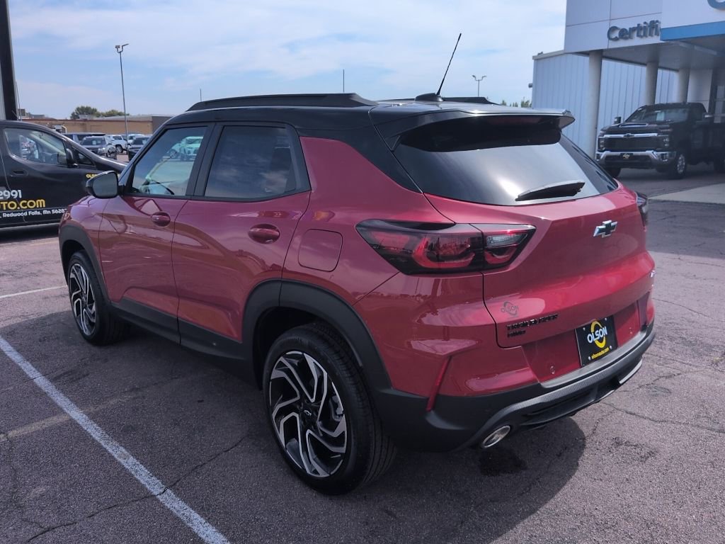 New 2026 Chevrolet TrailBlazer RS w/ Convenience Package image 4