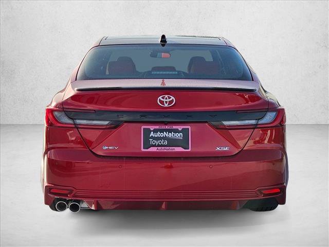 New 2026 Toyota Camry XSE FWD image 8