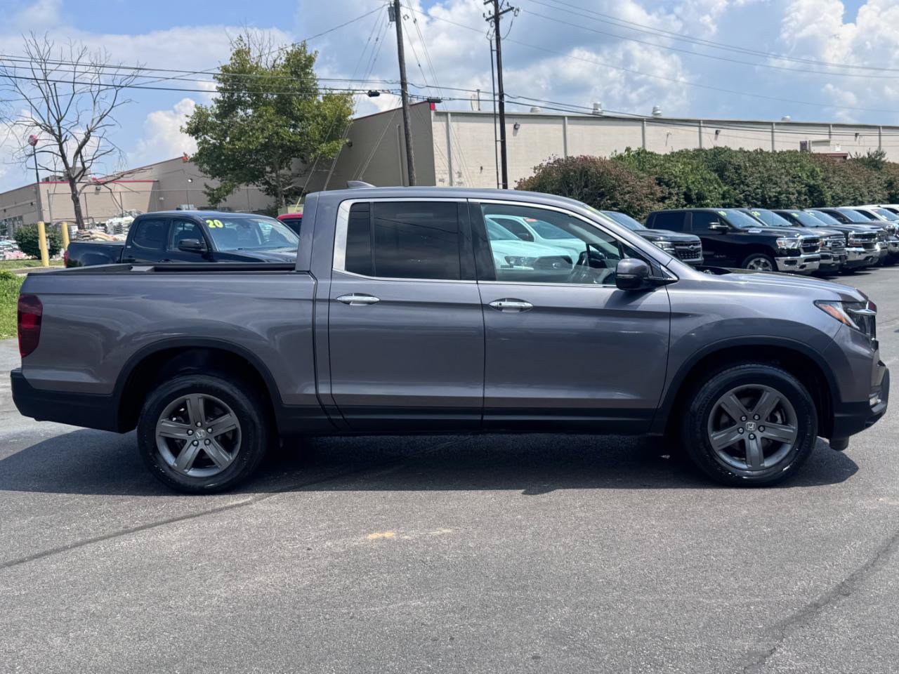 Used 2022 Honda Ridgeline RTL-E image 2