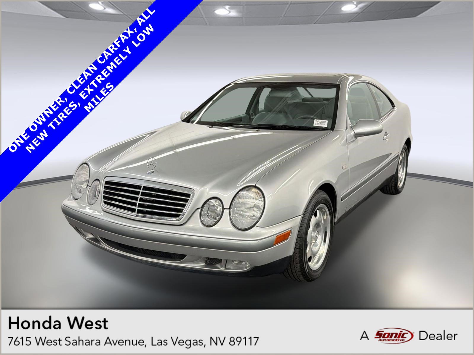 Used 1998 Mercedes-Benz CLK 320 Coupe