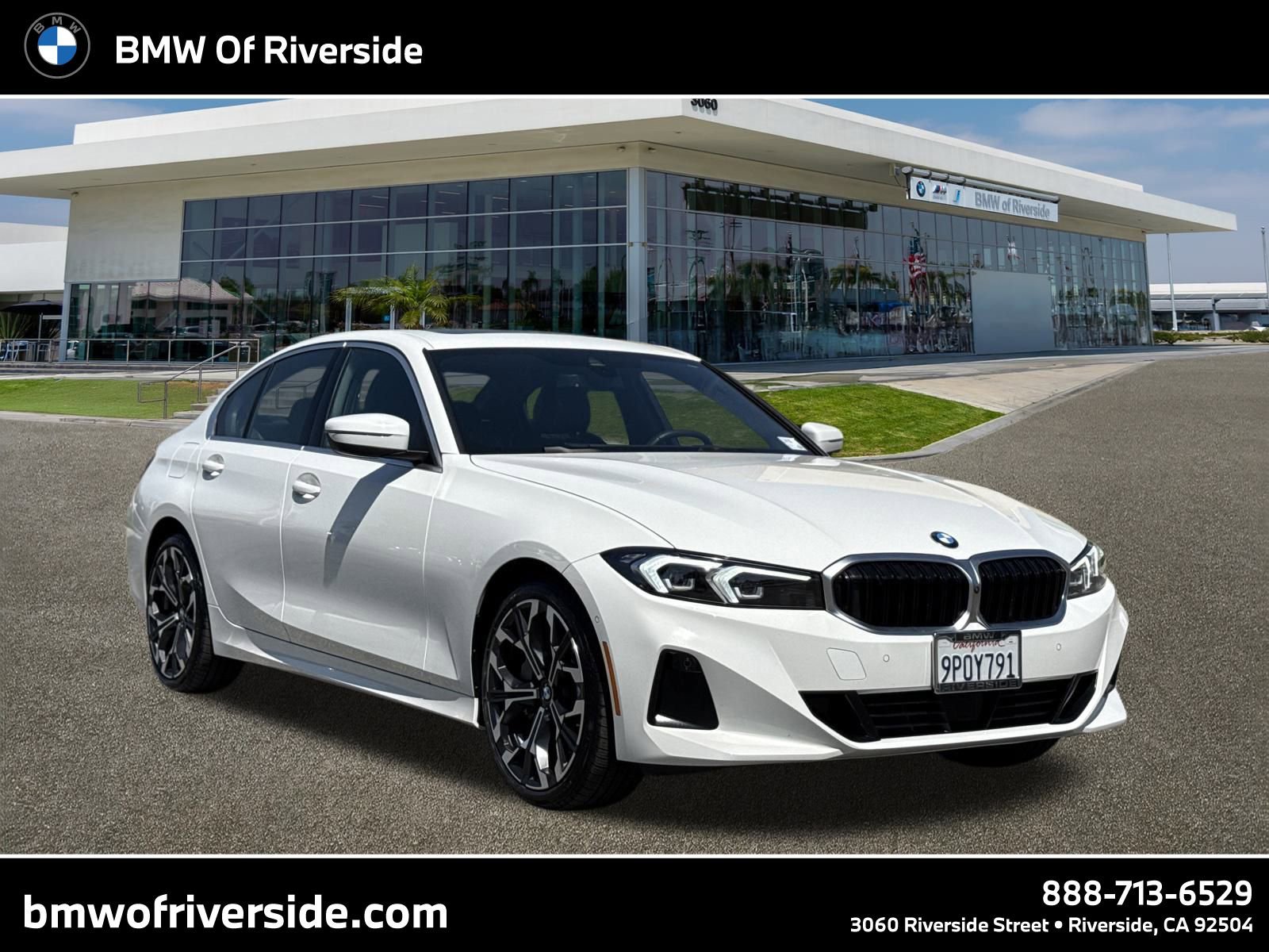 Used 2025 BMW 330i Sedan w/ M Sport Package