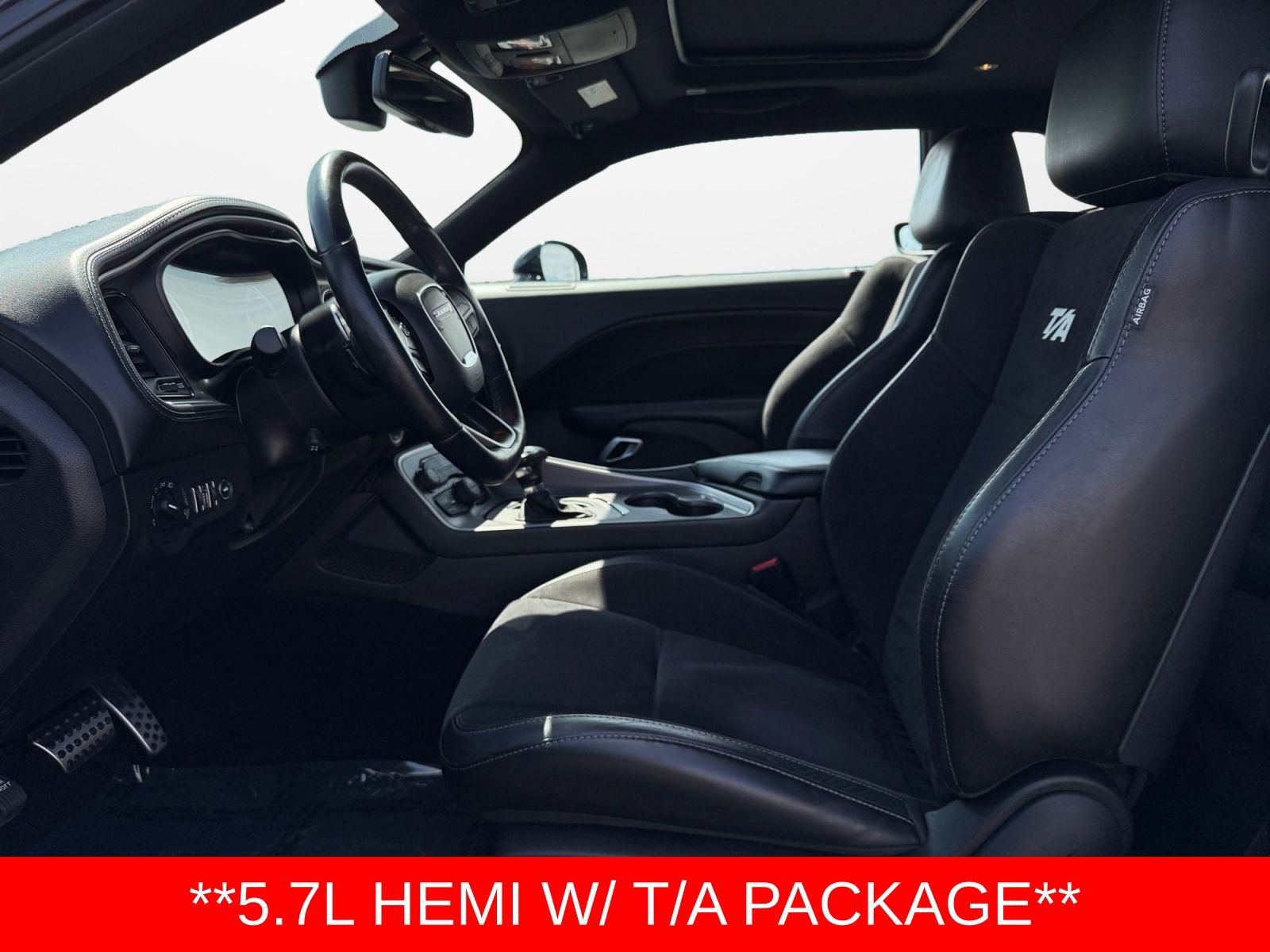 Used 2022 Dodge Challenger R/T w/ T/A Package RWD image 9