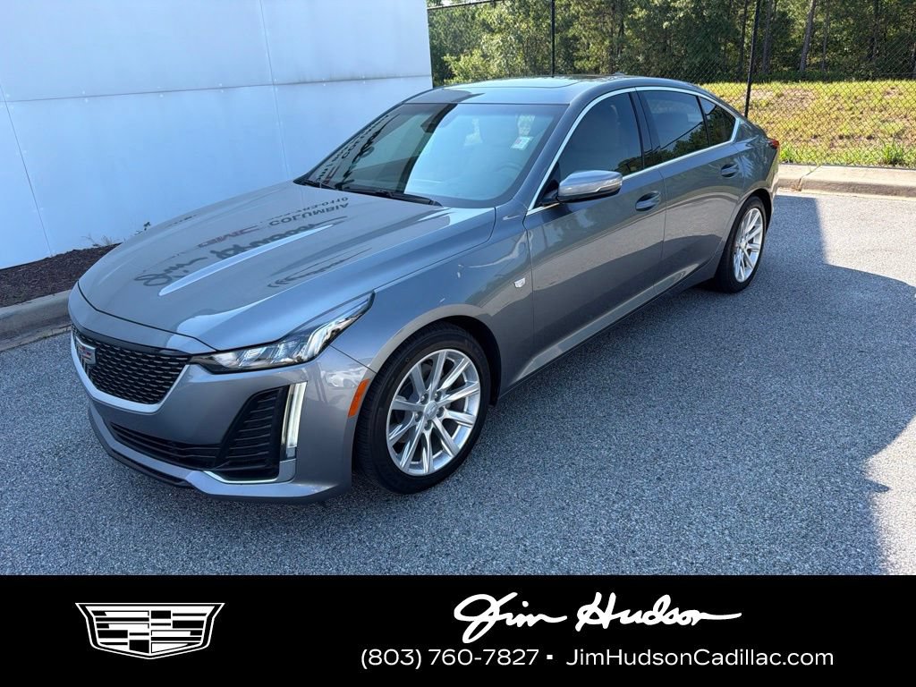 Used 2021 Cadillac CT5 Luxury w/ Sun And Sound Package