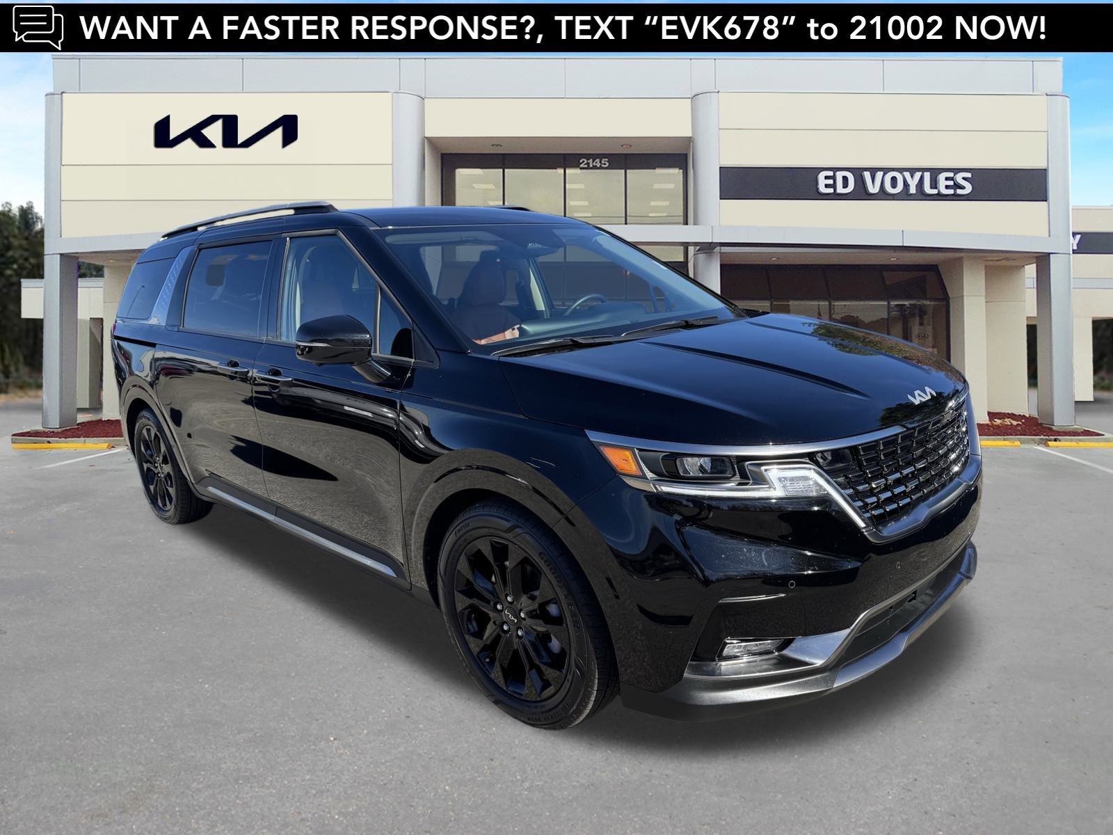 Certified 2024 Kia Carnival SX